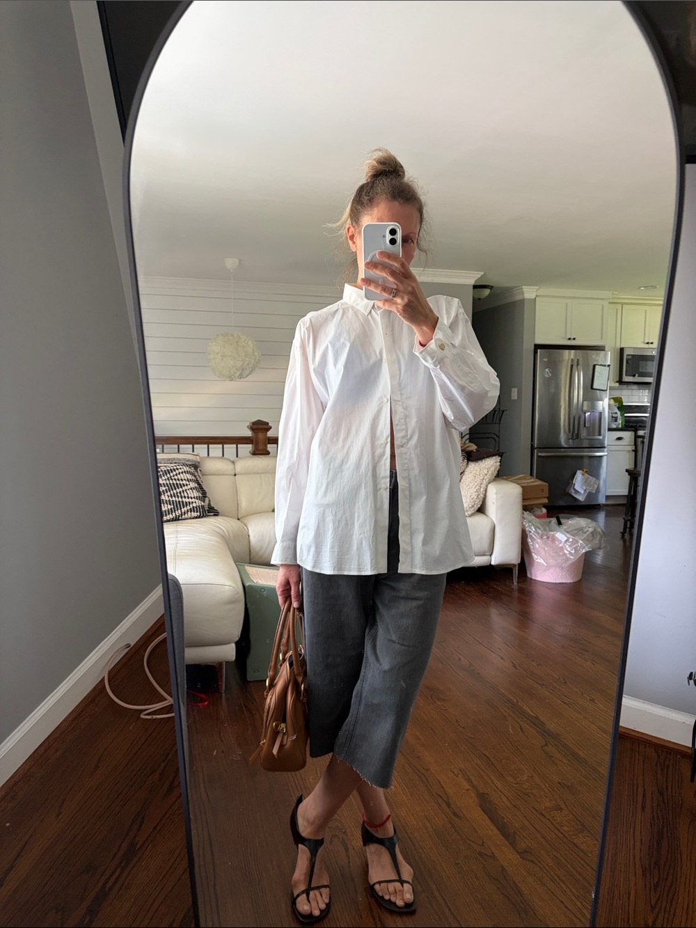 Zara cotton shirt